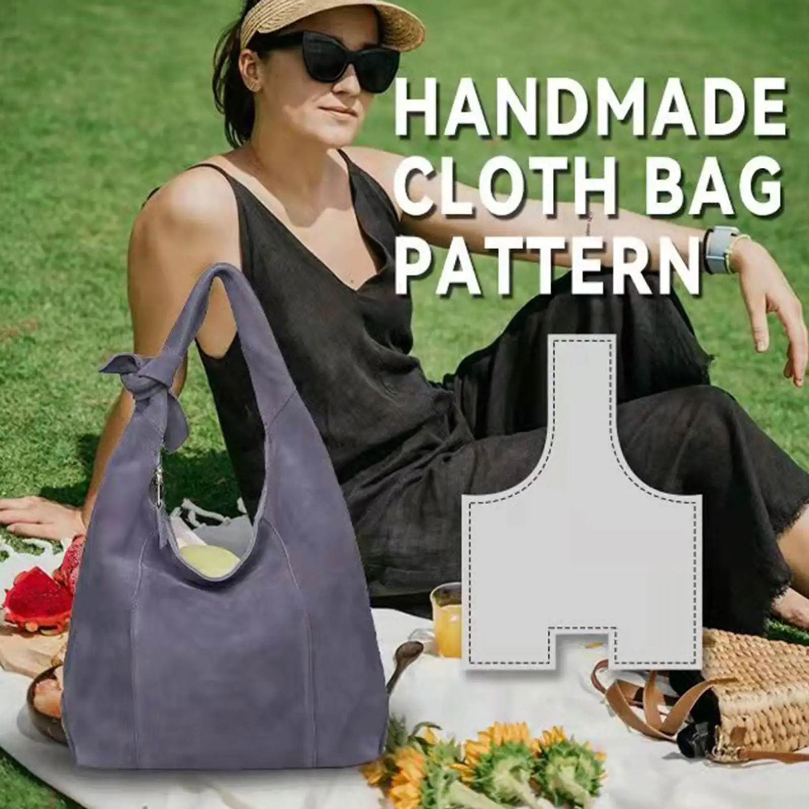 

Shoulder Bag Templates Stencil Tool Transparent Handbag Sewing Patterns Set Quilting Stencil DIY Tool For Shoulder Bag Domestic