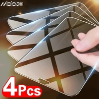 4pcs gehard glas voor xiaomi 12 11t pro screen protector voor redmi note 11 pro 10 pro glass