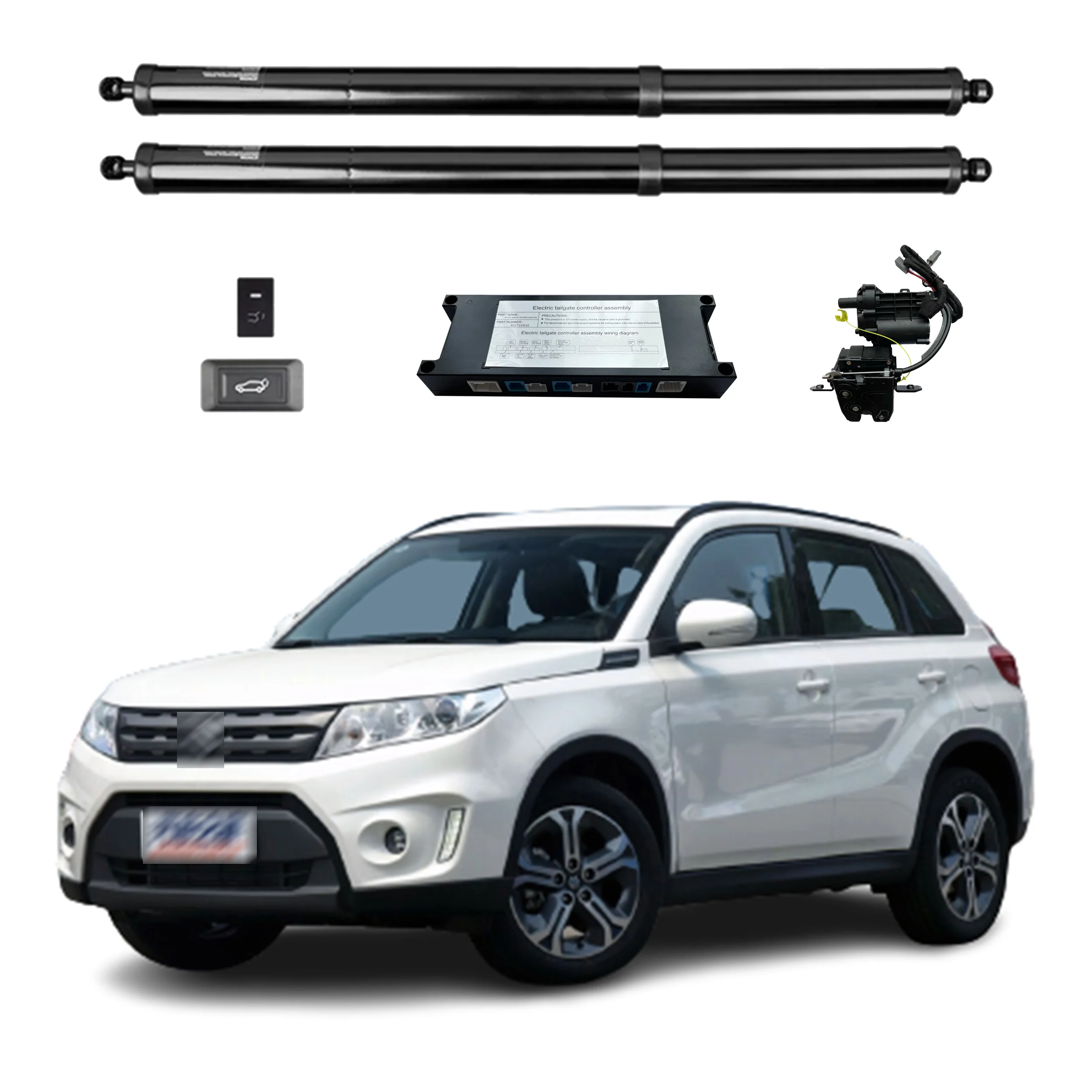 

For Suzuki Vitara/Escudo 2015+ Electric Tailgate Power Liftgate Auto Trunk Hands Free Back Door Opener With Remote Control