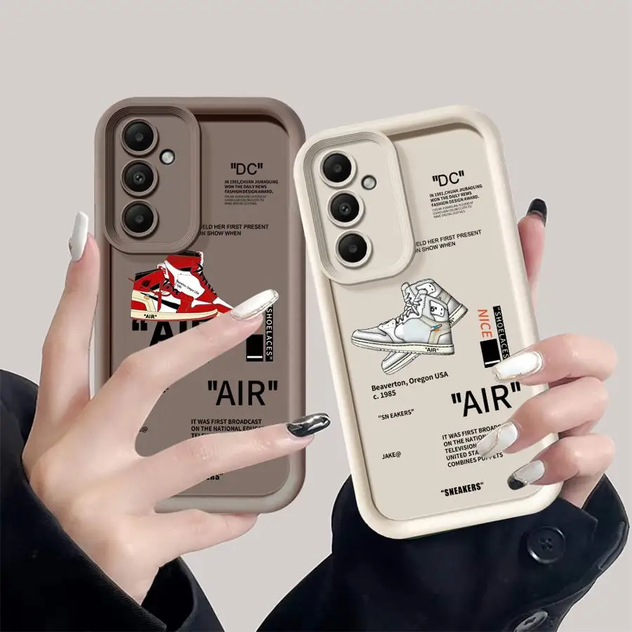 Брендовый чехол Tides Sneakers Off для телефона Xiaomi Mi 11 Lite 12T Pro Poco X3 X5 X3NFC мягкий Funda Capa