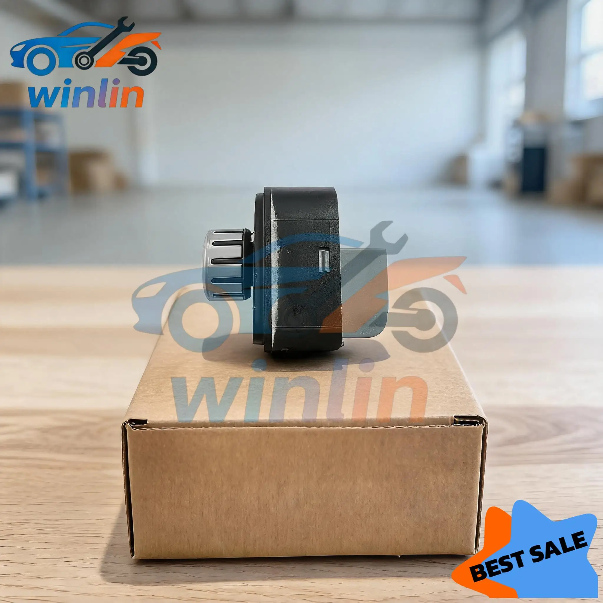 Фото Переключатель зеркала OEM 5ND959565B 5K1959565 для Volkswagen Passat Tiguan EOS Jetta Golf, передний левый, сторона водителя №2