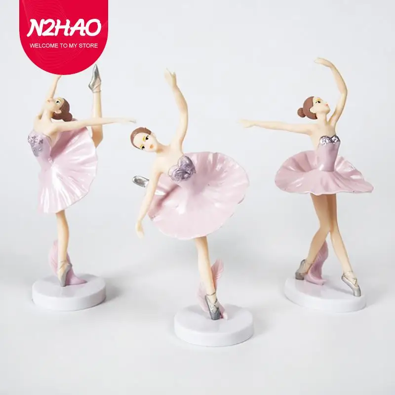 3 шт. Топпер для торта балерин танцующая кукла девочек декор на свадьбу день