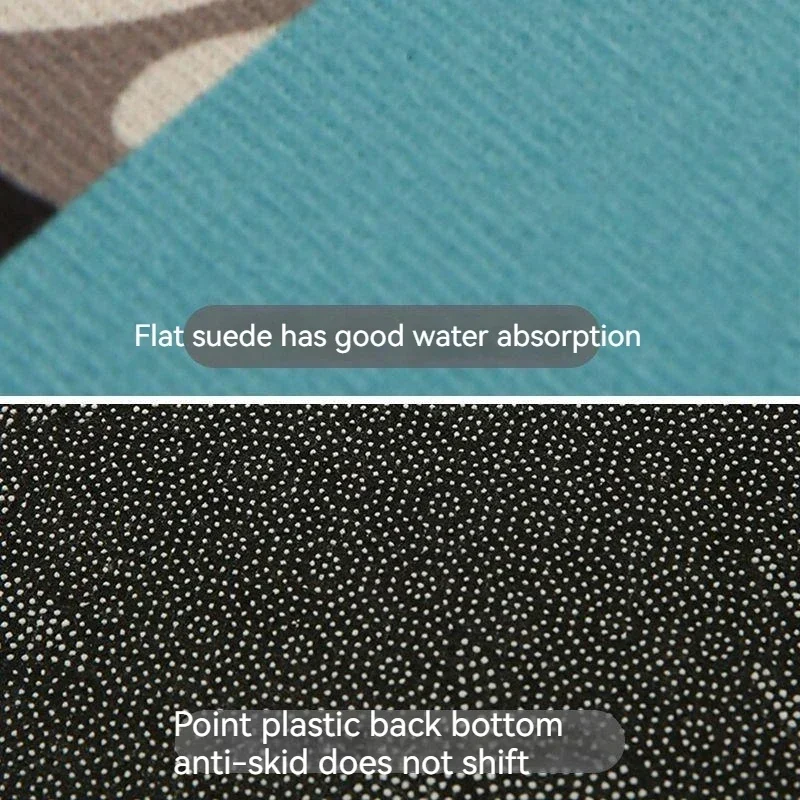 UNO Коврик для двери S-класса Прямоугольный противоскользящий ковер ванной