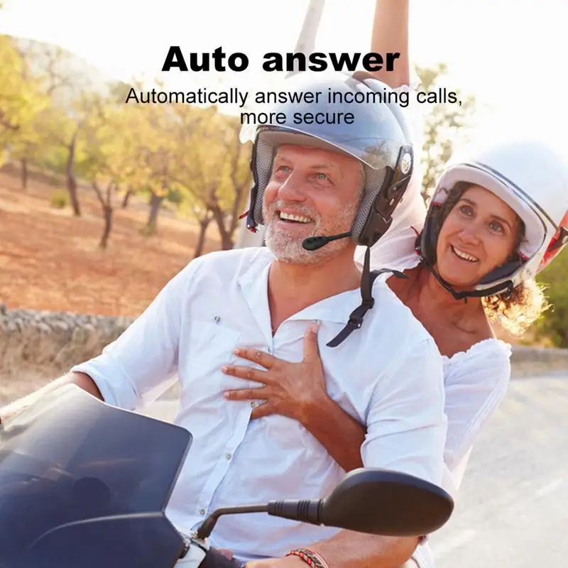 

Беспроводная гарнитура для мотоцикла, шлемы, водонепроницаемая уличная гарнитура 5,0, Спортивная гарнитура для мотоциклистов, громкая связь