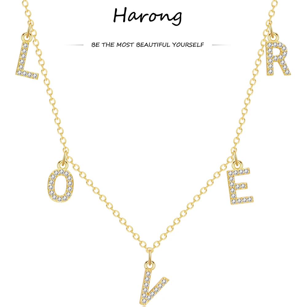 

Harong Taylor the Swift "Lover" Album Necklace Stainless Steel Crystal TS Necklaces 2023 the Eras Tour Jewelry Inspired Gifts