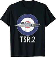 raf tsr2 jet bomber aircraft plane tsr 2 tsr 2 t shirt short sleeve casual 100 cotton o neck summer men tees