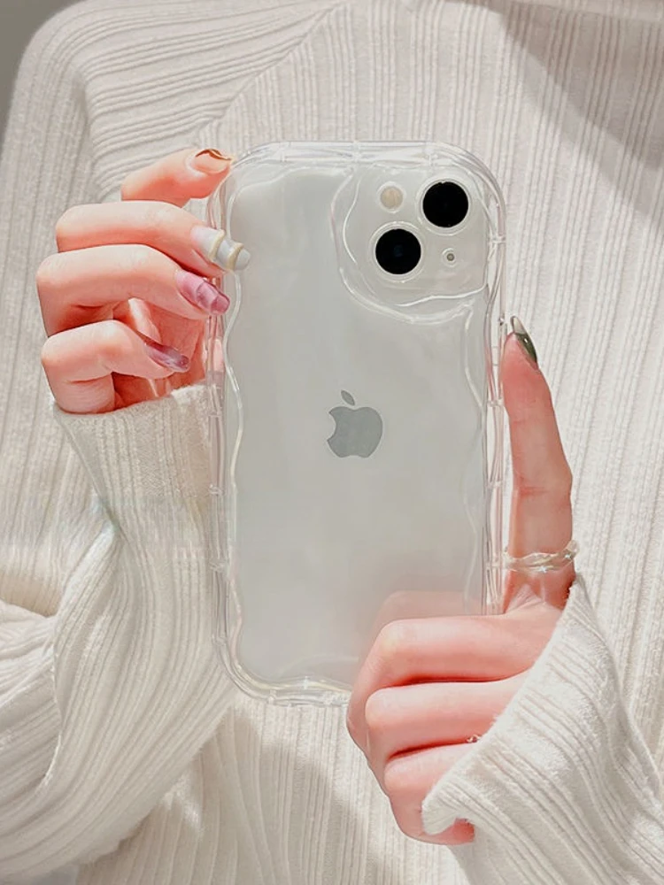 Anti-fall Mobile Phone Case Suitable for IPhone14 14Promax 13promax 11Promax 12 Xr 13 Simple and Stylish Soft Mobile Phone Case