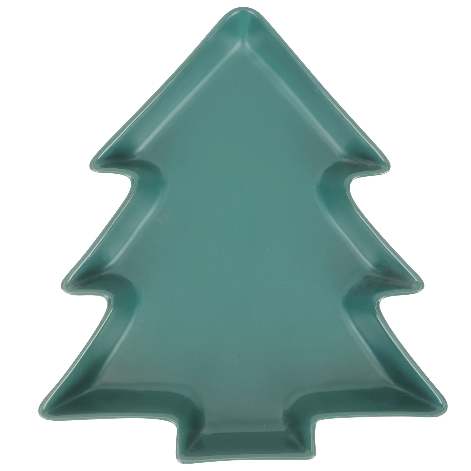 

Christmas Plate Tree Tray Serving Dish Platter Dishes Candy Bowl Fruit Sushi Snack Plates Saladdessert Shaped Cookie Pastry