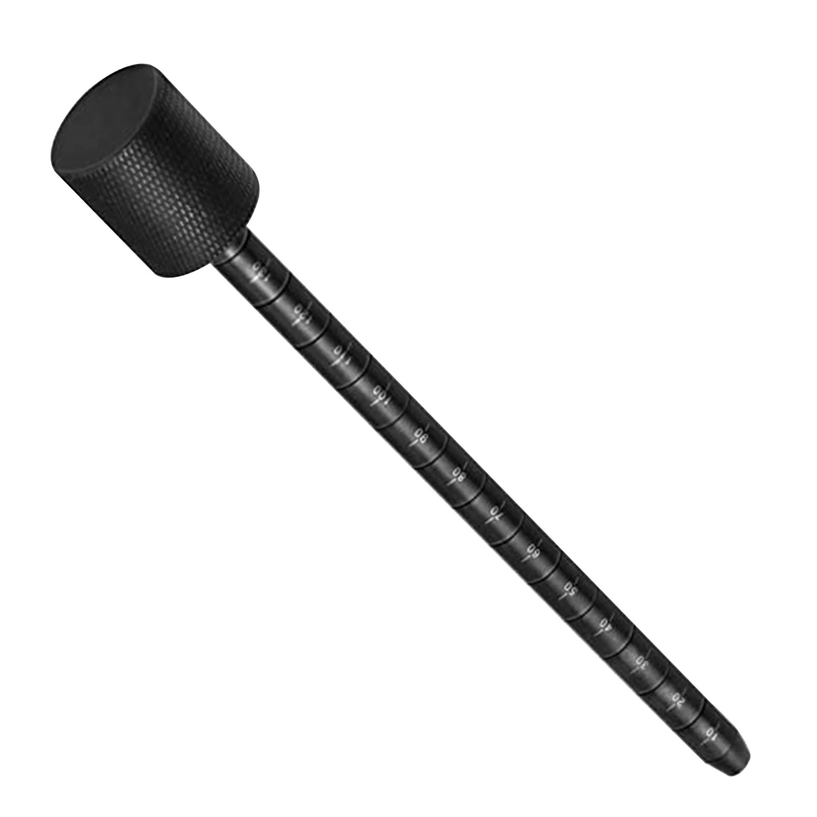 

Knurled Handle Professional Portable Practical Accessories Clear Measuring Tool Stable Transmission Dipstick For Car Steel