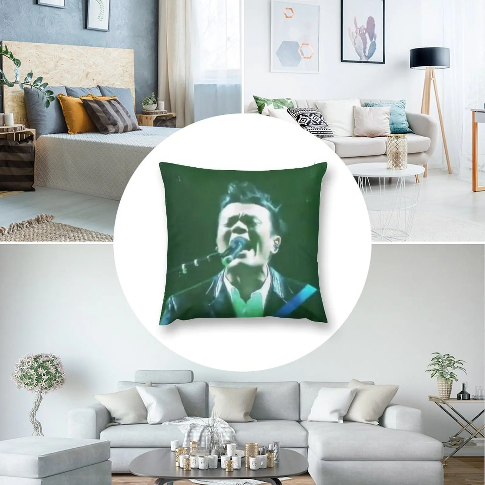 JYP KPOP Merch 'Wae geuleonji molla' Autotune декоративная подушка