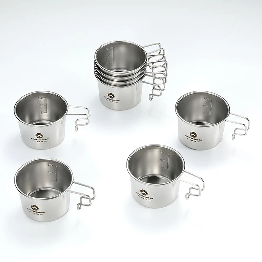 

4 шт., кофейные чашки для пикника, 160 мл