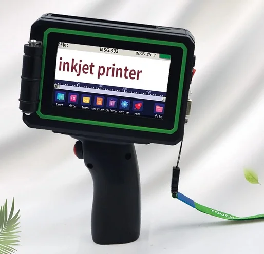 

High Speed High Resolution Industrial Inkjet Printer