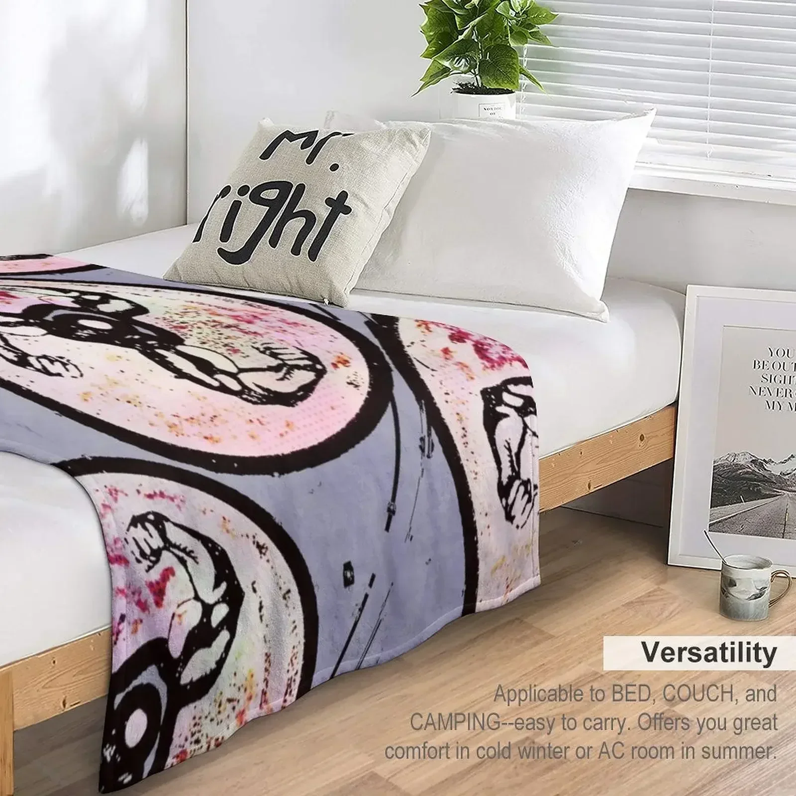 Одеяло Big Bicep Booms Banger Летнее постельное белье Роскошные дизайнерские модные