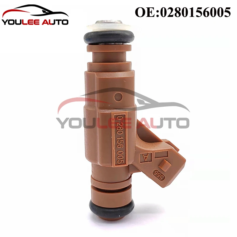 Высококачественный топливный инжектор OEM 0280156005 для Ford Focus 2 0 16V 1998-2004 / Mondeo 2.0i 1996-2000