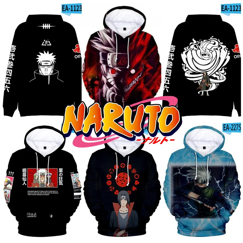 

Unusuki Sweatshirts Warm Hoodies Release Sasuke Oversized Sharingan Akatsuki Men PersonAlibabaty Outerwear Coat