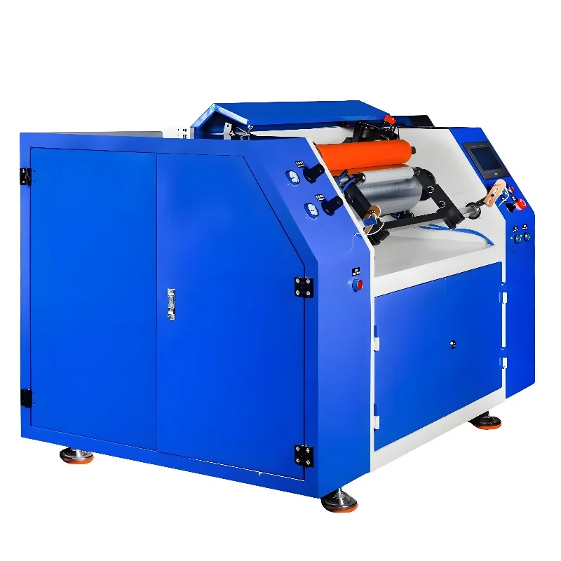 Многофункциональная машина для перемотки трех валов алюминиевая фольга оптовая