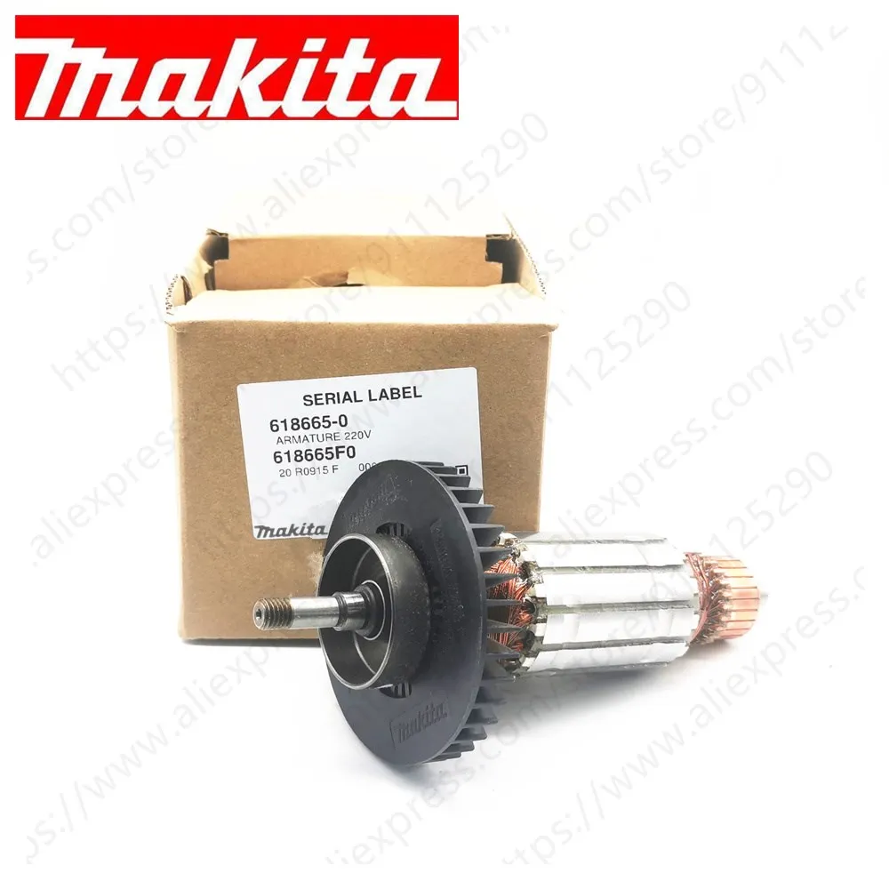 Якорный ротор 220-240 В для Makita UC3020A UC3520A UC4020A 613713-0 513713-9 518655-2 618665-0 Якорный ротор 220-240 В для Makita UC3020A UC3520A UC4020A 613713-0 513713-9 518655-2 618665-0
