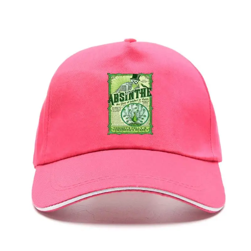 

New cap hat Abinthe 1871 Recipe Pychedeic Acoho Ectay Coo Uniex T B395 uer Baseball Cap