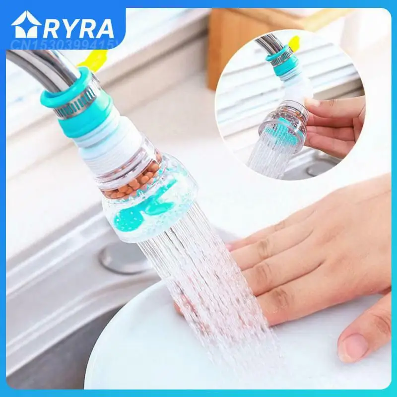 

Flexible Splash-proof Faucet Booster Water Saving Economizer Head Sink Faucet Extender Kitchen Accessories Tools Universal