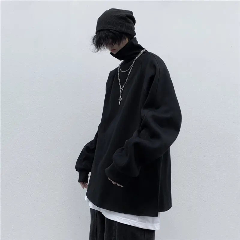 Мужская водолазка большого размера с Боковым Разрезом до 150 кг - купить по