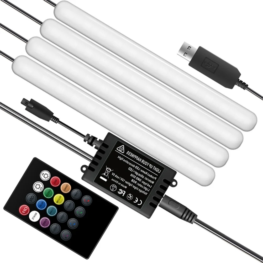 1 Set Car Interior Atmosphere Lamp Strip Light Atmosphere Light LED Lamp Light