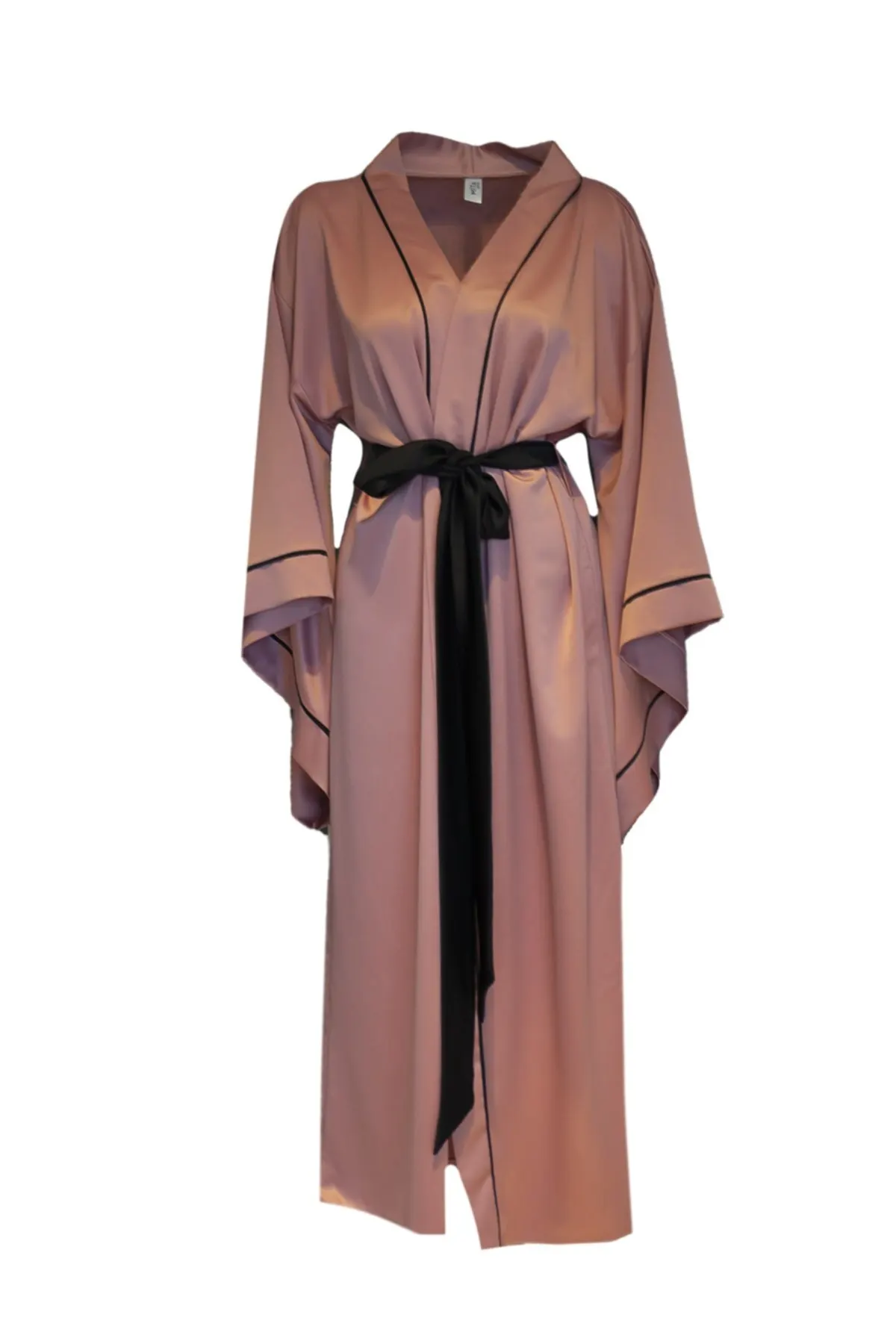 

Women's Kimono Special Edition Silky Kimono Fashion Bathrobe For Ladies