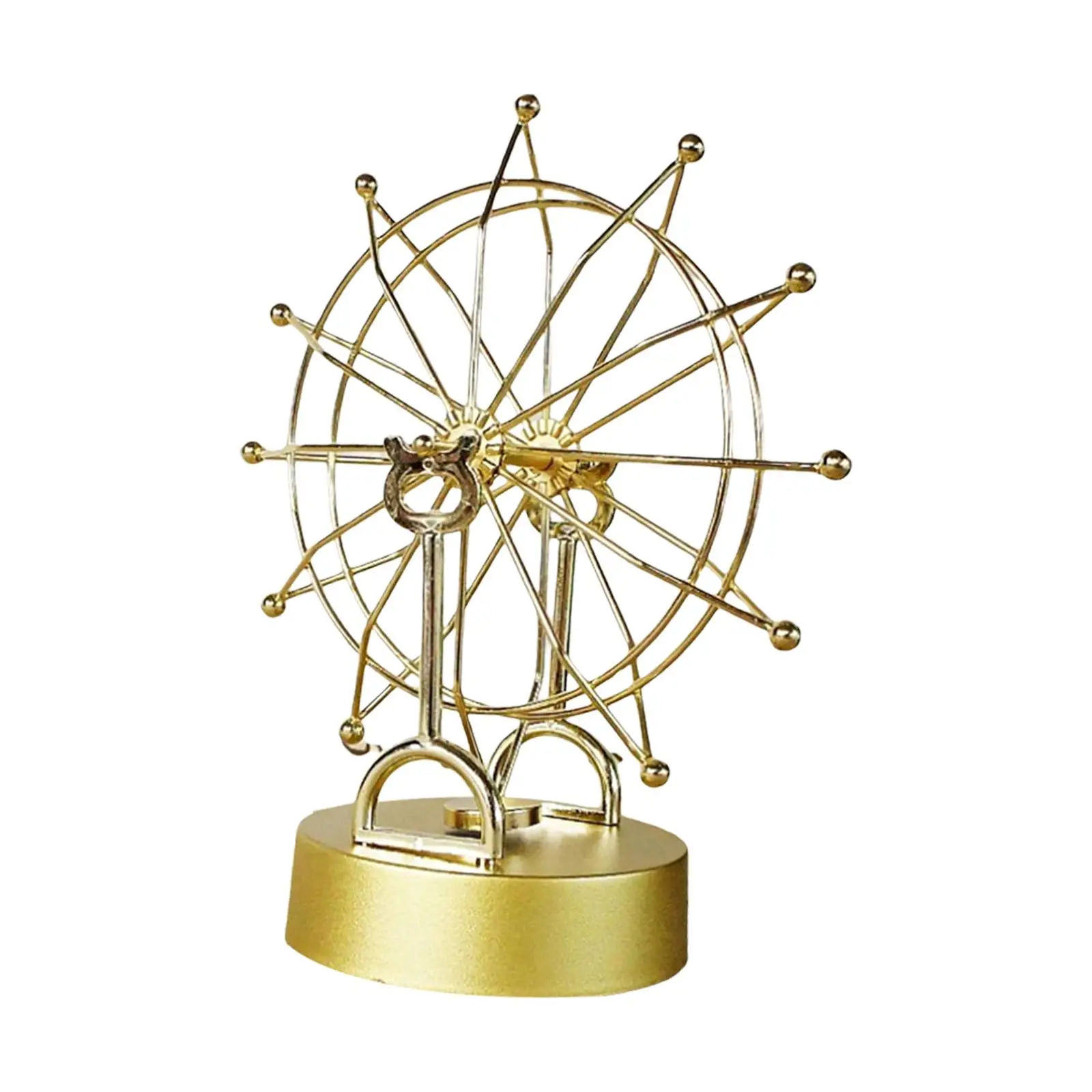 

Электронное Колесо обозрения, модель вечного движения, вращающийся декоративный орнамент