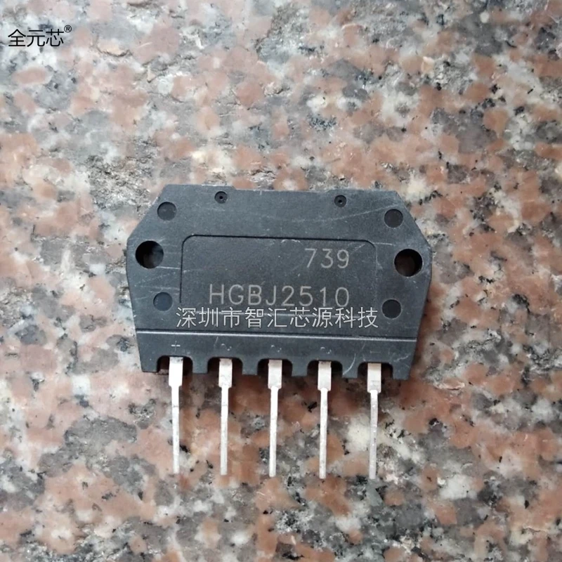 

Высоковольтный трехфазный выпрямитель HGBJ2510 25A1000V, плоский мост 1200V HGBJ2512