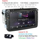 Автомобильное радио, 2 Din, 4G, Android 10, мультимедиа, для VWVolkswagenPOLOGolfSkodaSeatLeonPASSAT B6, автомобильный GPS-навигатор, USB DVR IPS OBD2