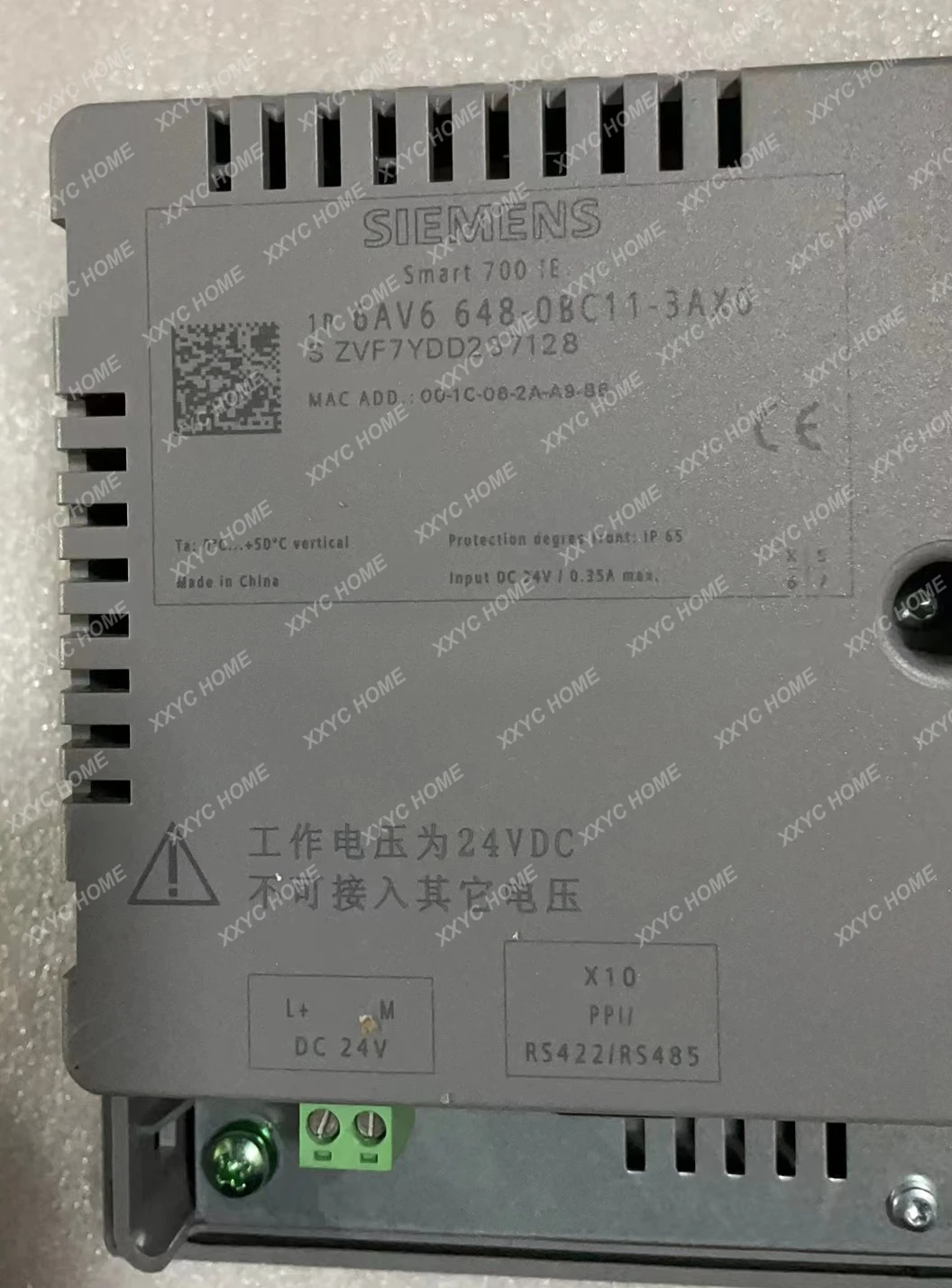 7-дюймовый смарт 700IE 6AV6648 0BC11 3AX0 6AV6648-0BC11-3AX0 использованный протестированный Ok HMI