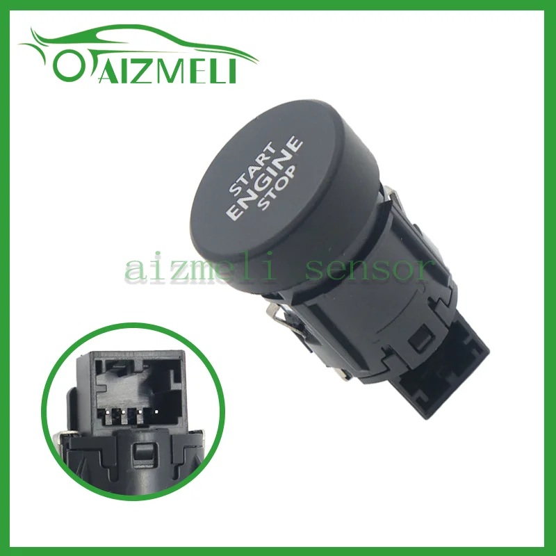 

Кнопка включения запуска двигателя автомобиля для Skoda Octavia Fabia Rapid Yeti Superb 2015 2016 2017 5ED905217 OE, запасная часть для автомобилей