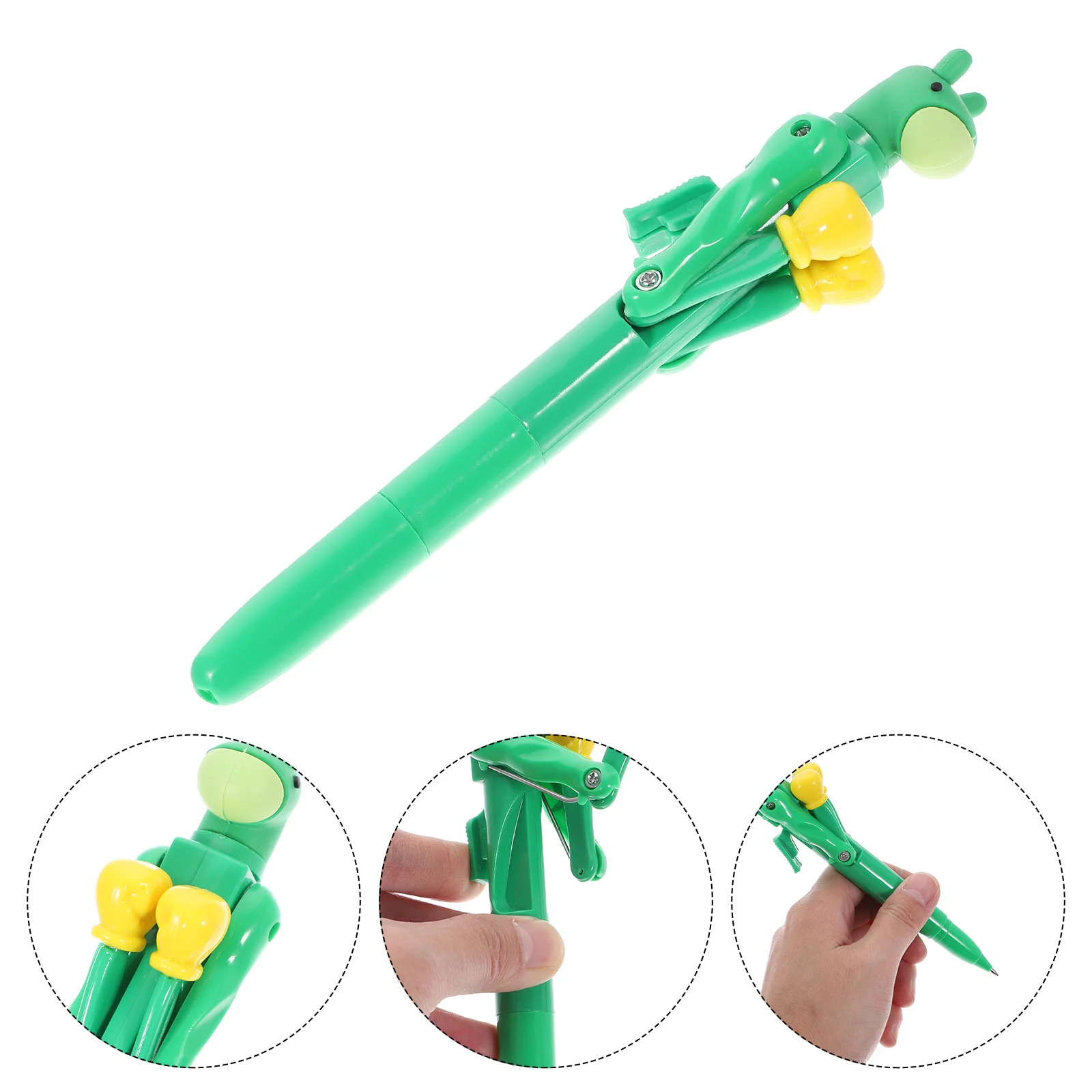 

Unzip Ballpoint Pen Lovely Design Kids Plaything Novelty Prank Students Ball-point