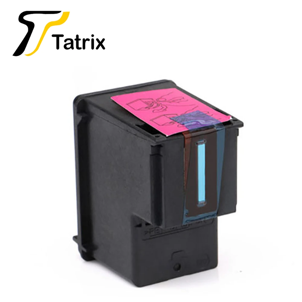 Tatrix для hp 110XL Премиум восстановленный цветной струйный картридж для HP A310A311A314A316A320A516A526A612A617A618 (art.: 3920ca8e89aae) - 3920ca8e89aae