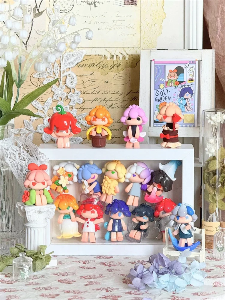 Подлинная Mystery Box Soly Mini-The Garden Series 2 поколение полная индивидуальная глухая коробка