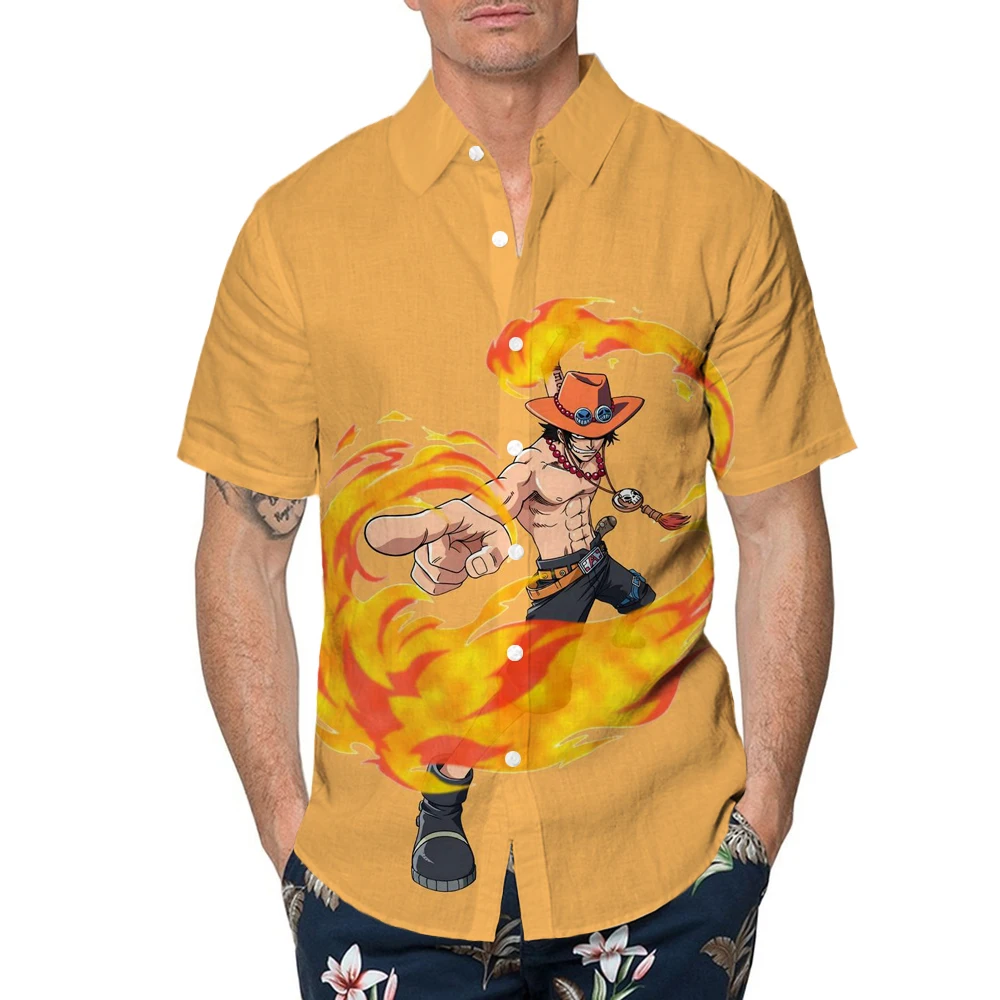 Футболка Luffy Zoro мужская с принтом белой бороды из японского аниме стильная