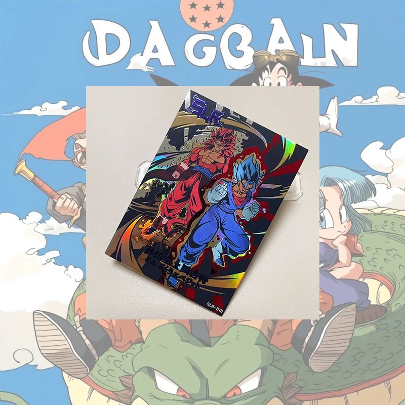 Фото Коллекционные карты по аниме Dragon Ball GXL SSP CUP SLR SP PR JR: Сон Гоку, Вегета IV, Бурдок, Замасу, Вегетто, Бирус, Джирен, Селл №5