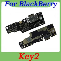 2pcs usb charging for blackberry keytwo key2 charger port dock connector flex cable for blackberry keytwo replacement parts