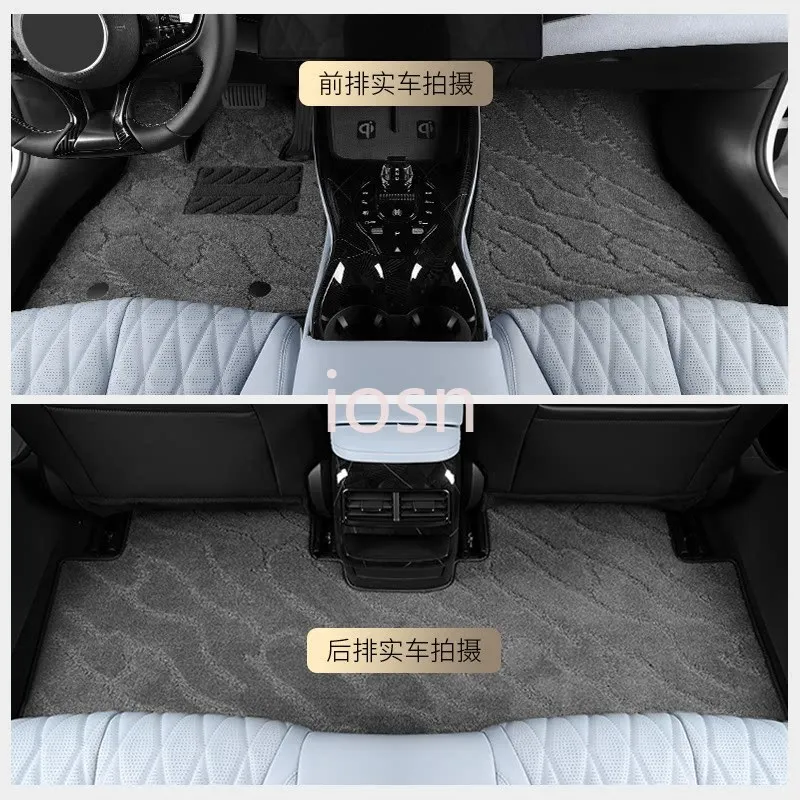 Фото Автомобильные коврики для Exeed TX, Sterra, ET, ES, Lanling, Yaoguang, Zhuifeng, аксессуары для салона, индивидуальный пошив №2