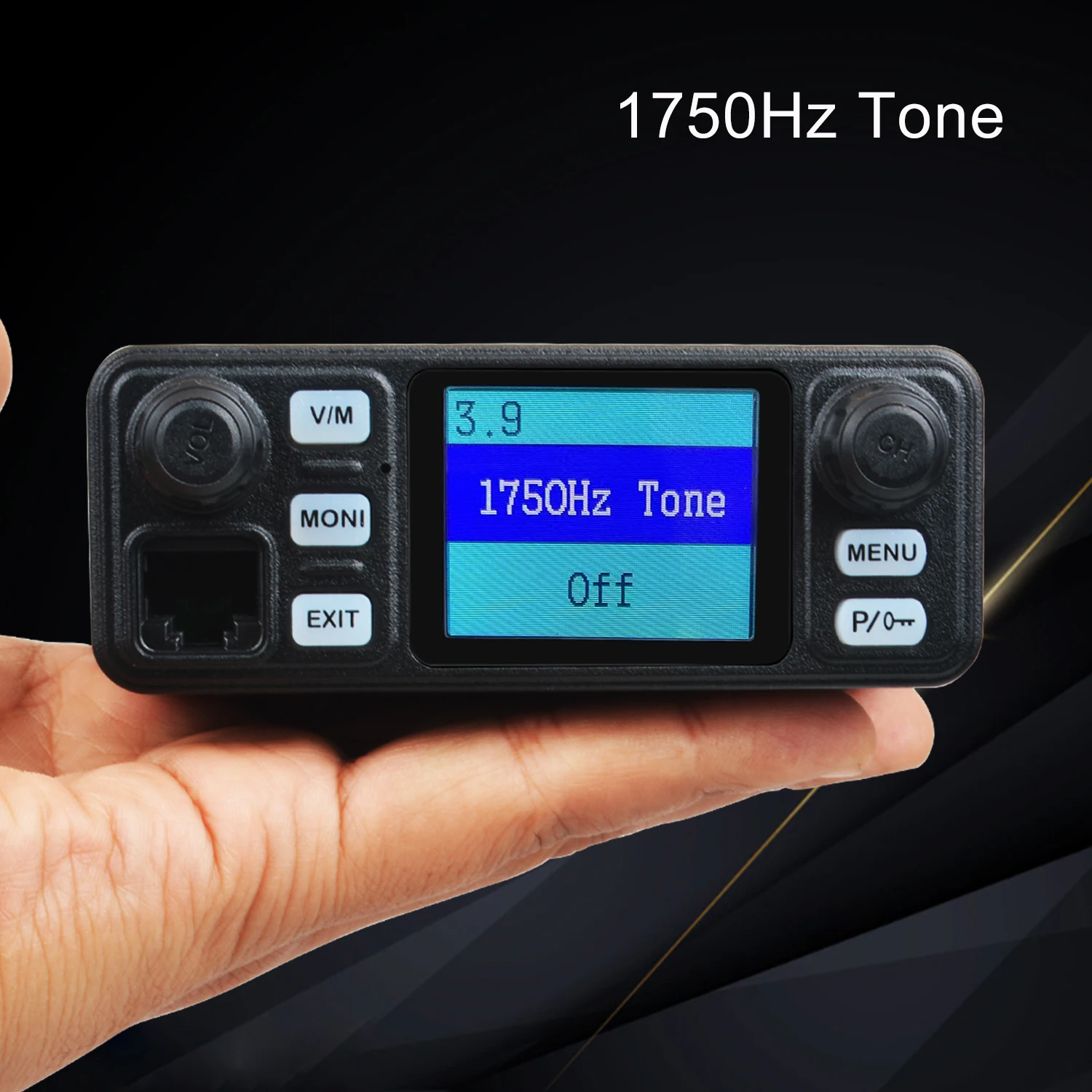HIROYASU IC-980Pro Мобильный Радиоприемопередатчик 25 Вт 200 Каналов UHF VHF Двухдиапазонные FM