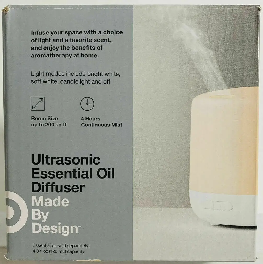 

(1) - Ultrasonic Essential Oil Diffuser New in Box!!!
