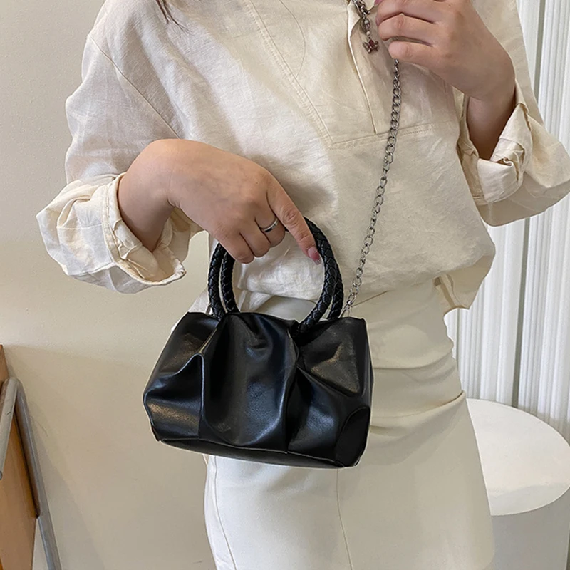 

Fashion Luxury Handlebags for Women 2022 Trend Crossbody Bags Leisure Armpit Bag Shopping Shoulder Bags Dumpling Handbag Female