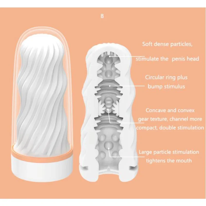 Новинка 1 шт. вакуумное сосание силиконовая реалистичная вагина мужской