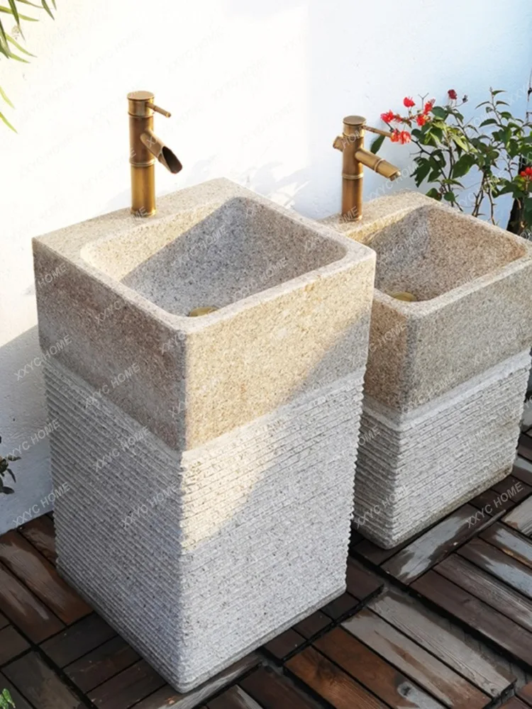 Умывальник для улицы умывальник двора уличная Встроенная пола в стиле ретро