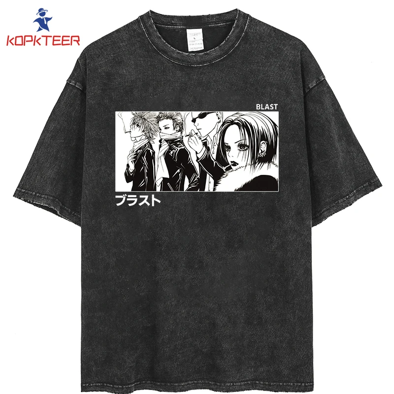 

Black Stones NANA Osaki Vintage T-shirt Gift Idea Unique Cotton Men T shirt New Tee Tshirt Womens Tops