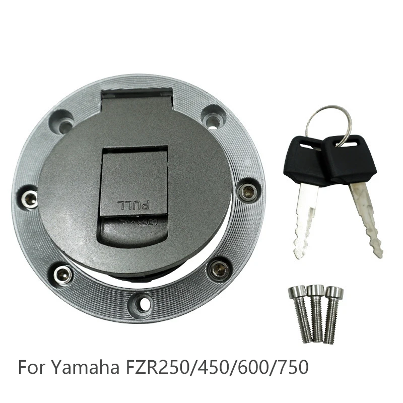 

Motorcycle Fuel Tank Cover Lock Gas Cap For Yamaha FZR250/450/600/750 FZR250RR 400RR FZX250 FZ400 FZR1000 Engine Hook Locking
