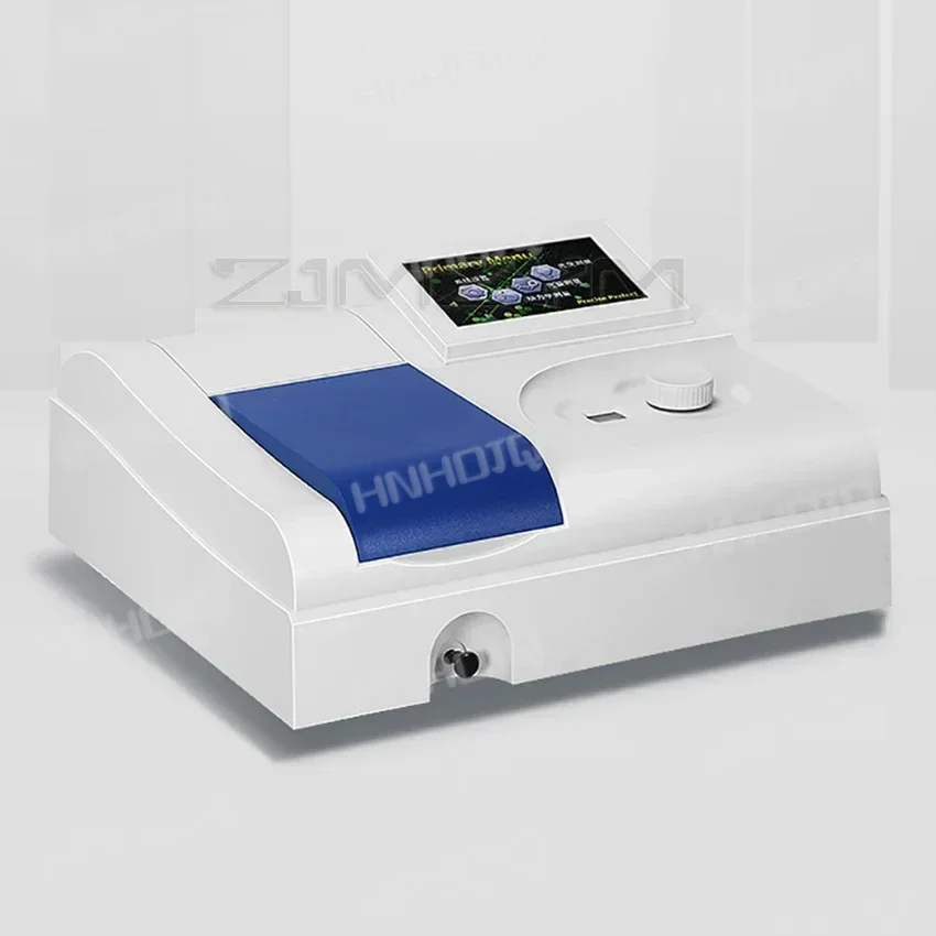 Видимый спектрофотометр 722N Vis Фотометр Длина волны 325-1000 нм (2 нм) ЖК-дисплей с