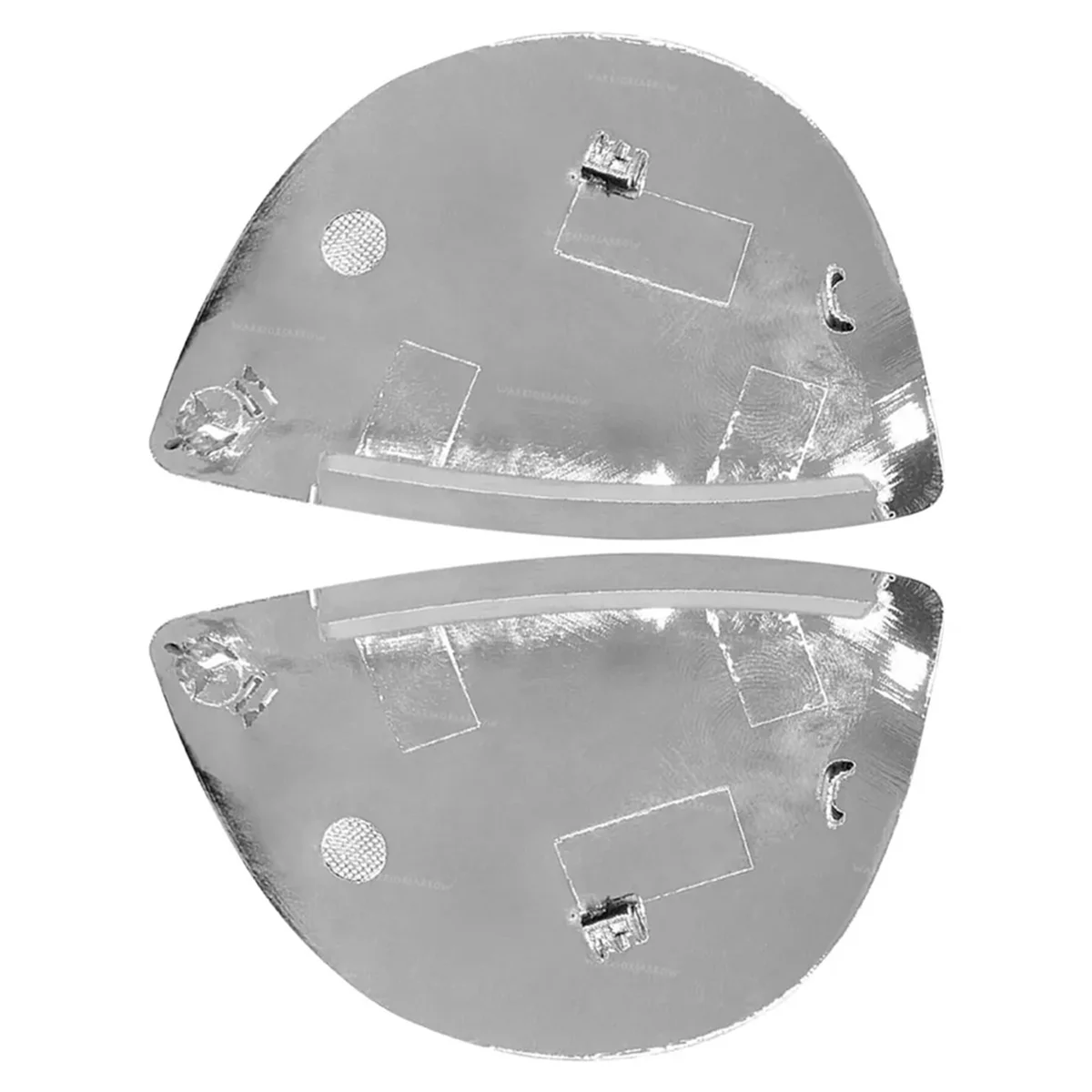 Шайба передней левой фары хромированная серебряная крышка 61679805541 для