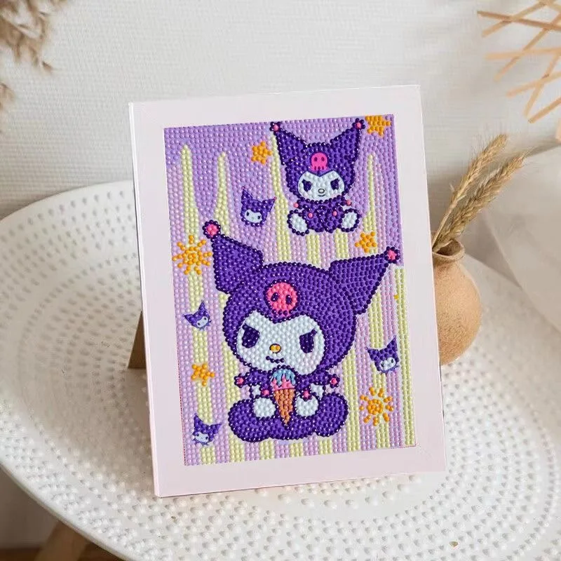 Новинка Sanrio милый Коричный курол мой Мелодия аниме мультфильм кавайный Алмазный