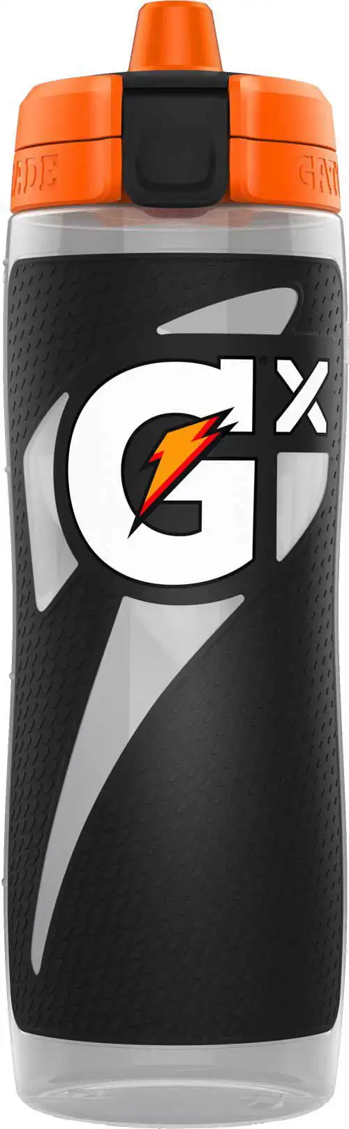 

Гидратационная система, нескользящая бутылка-пульверизатор 30 унций, черного цвета