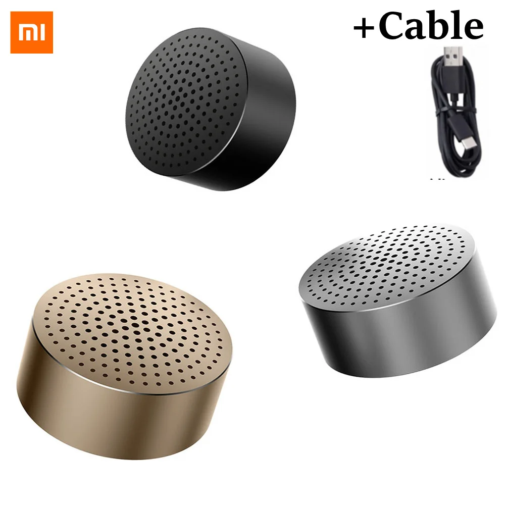

Xiaomi bluetooth speaker-compatible 4.0 wireless mini portable stereo hands free music box square mi audio CE